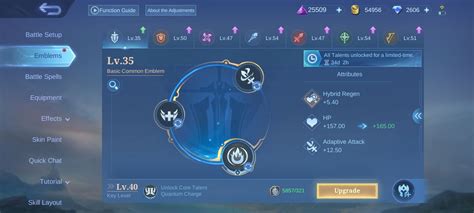 Mobile Legends Revamped Emblem Guide: All You .